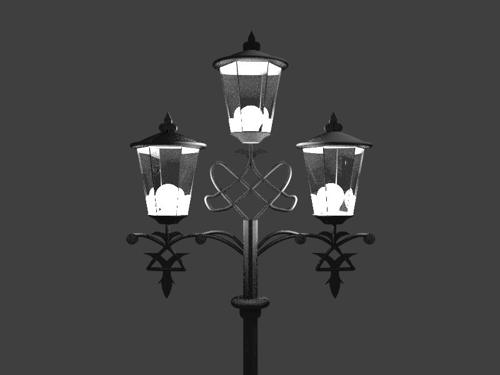 Victorian Lamp Post preview image